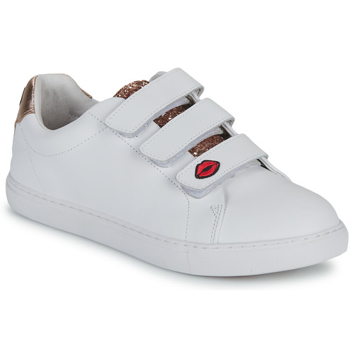 Sneakers basse    EDITH SUPER MOM  Bianco