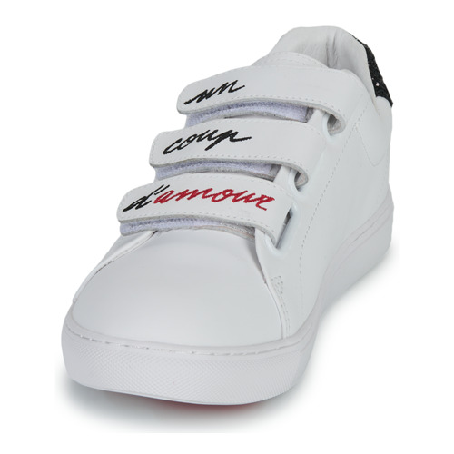 Sneakers-basse-EDITH-UN-COUP-D-AMOUR-UN-COUP-DE-JE-T-AIME-Bianco-2