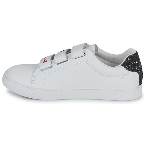 Sneakers-basse-EDITH-UN-COUP-D-AMOUR-UN-COUP-DE-JE-T-AIME-Bianco-3