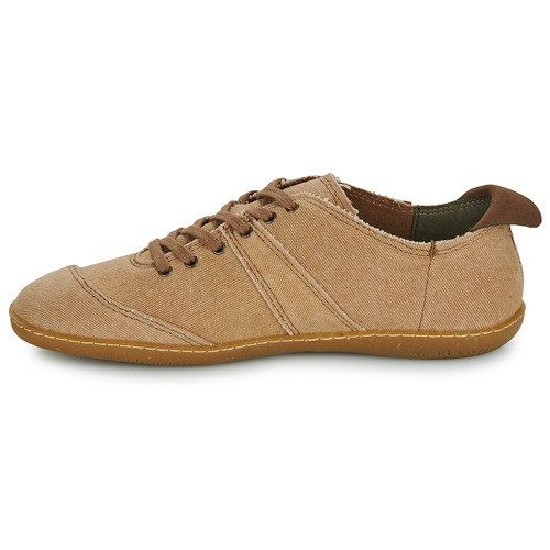 Sneakers-basse-EL-VIAJERO-Beige-3