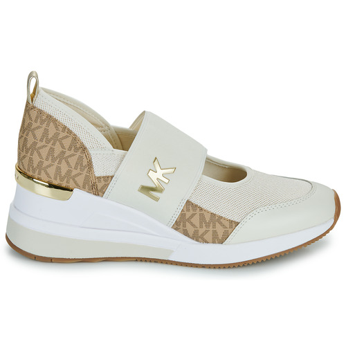 Sneakers-basse-FAE-TRAINER-Beige-1