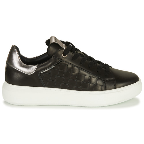 Sneakers-basse-FLORA-Nero-1