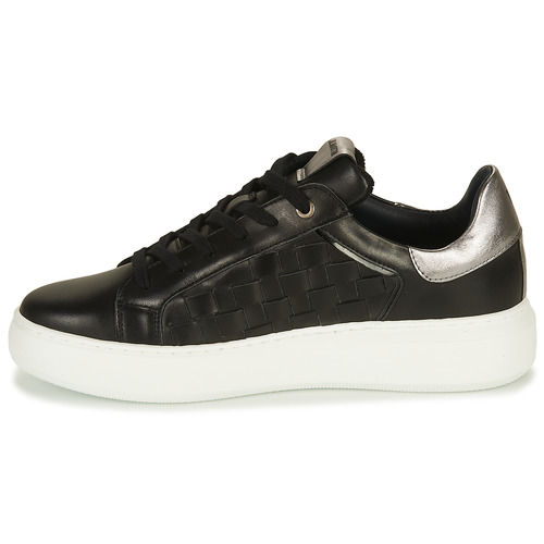 Sneakers-basse-FLORA-Nero-3