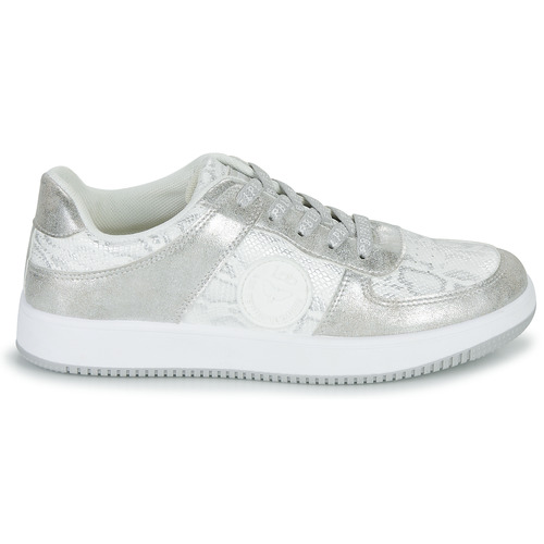 Sneakers-basse-FRANKA-Argento-1