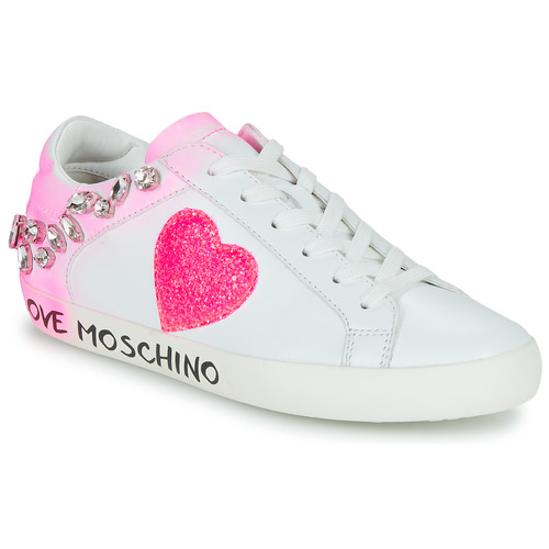 Sneakers basse    FREE LOVE  Rosa