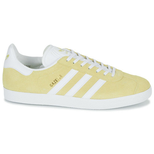 Sneakers-basse-GAZELLE-Giallo-1