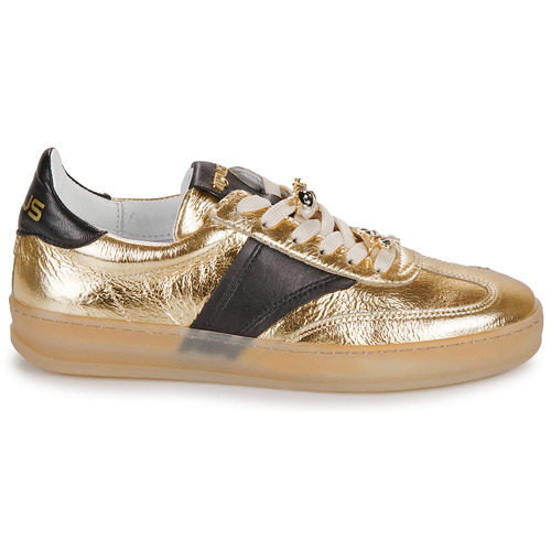 Sneakers-basse-GENOVA-Oro-1