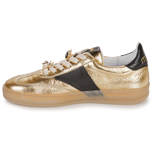 Sneakers-basse-GENOVA-Oro-3