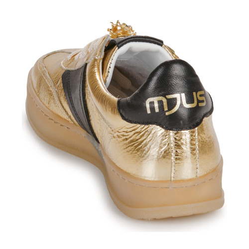 Sneakers-basse-GENOVA-Oro-4