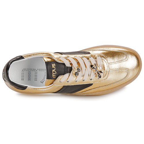 Sneakers-basse-GENOVA-Oro-5