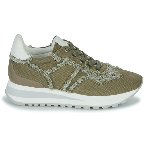 Sneakers-basse-GIEN-V4-CANVAS-KAKI-Verde-1