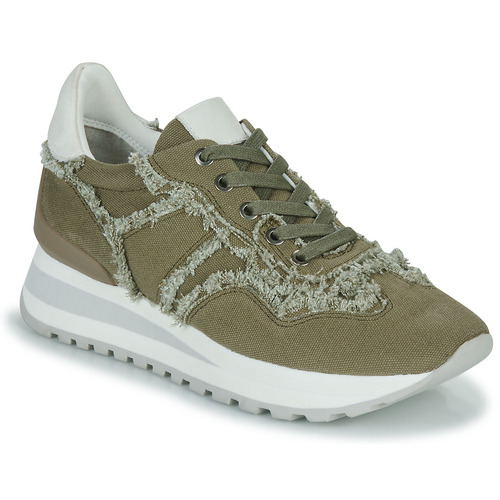 Sneakers basse    GIEN V4 CANVAS KAKI  Verde