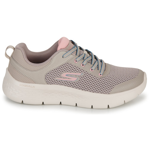 Sneakers-basse-GO-WALK-FLEX-Beige-1