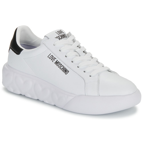 Sneakers basse    HEART LOVE  Bianco