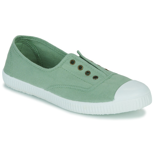 Sneakers basse    INGLESA ELASTICO TINTADA  Verde