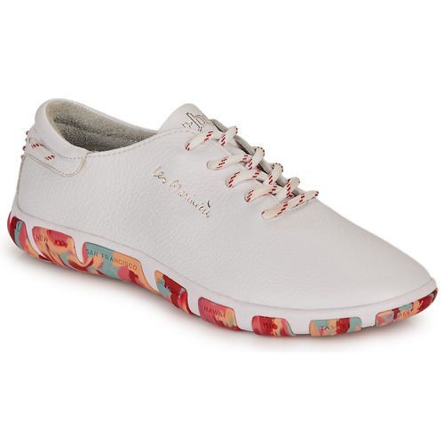 Sneakers basse    JAZARU  Bianco