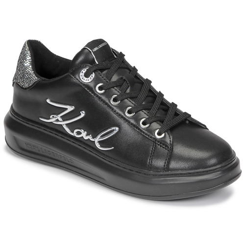 Sneakers basse    KAPRI Signia Lace Lthr  Nero