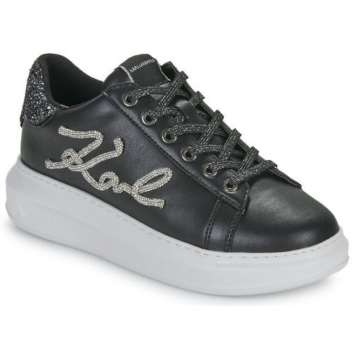 Sneakers basse    KAPRI Signia Rhinestone Lo  Nero