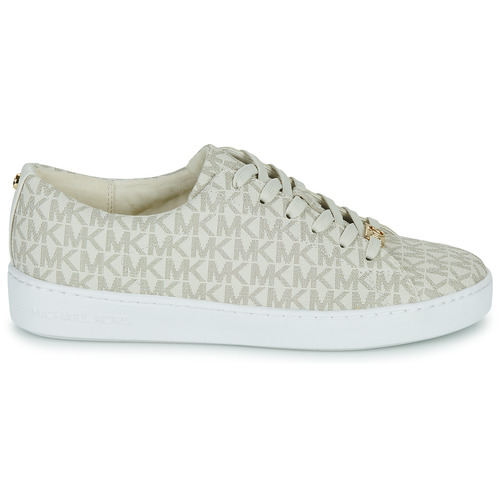 Sneakers-basse-KEATON-LACE-UP-Beige-1