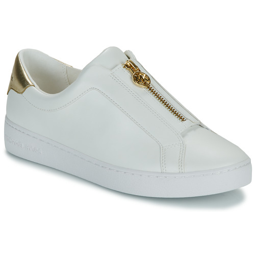 Sneakers basse    KEATON ZIP SLIP ON  Bianco