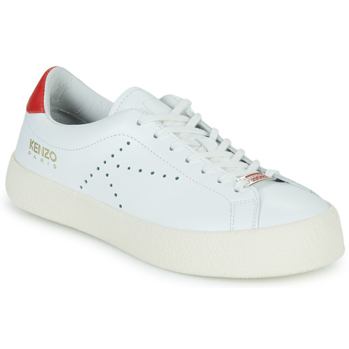 Sneakers basse    KENZOSWING LOW TOP SNEAKERS  Bianco