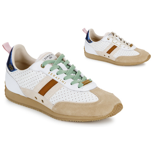 Sneakers basse    LADY D  Bianco