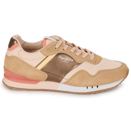 Sneakers-basse-LONDON-GLAM-W-Beige-1