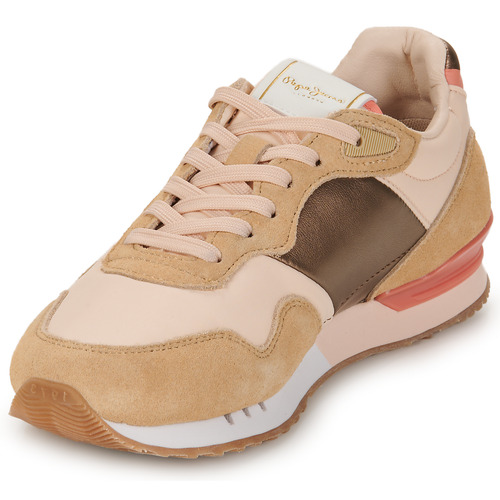 Sneakers-basse-LONDON-GLAM-W-Beige-2