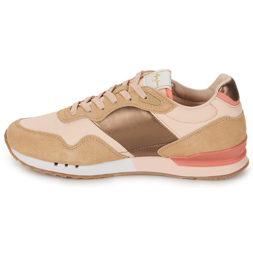 Sneakers-basse-LONDON-GLAM-W-Beige-3