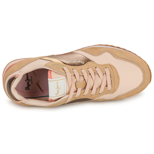 Sneakers-basse-LONDON-GLAM-W-Beige-5