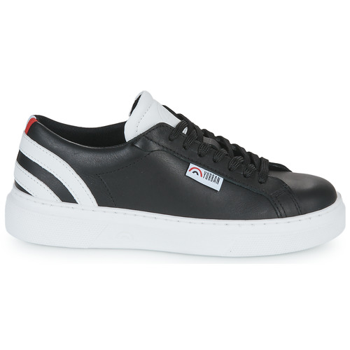 Sneakers-basse-LONDON-Nero-1