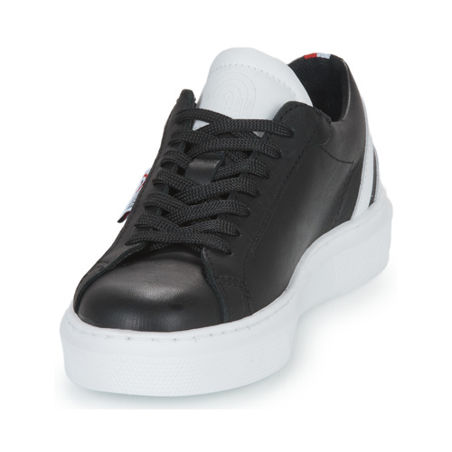 Sneakers-basse-LONDON-Nero-2