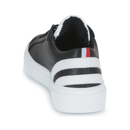 Sneakers-basse-LONDON-Nero-4