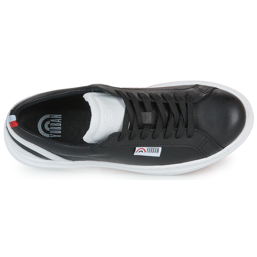 Sneakers-basse-LONDON-Nero-5