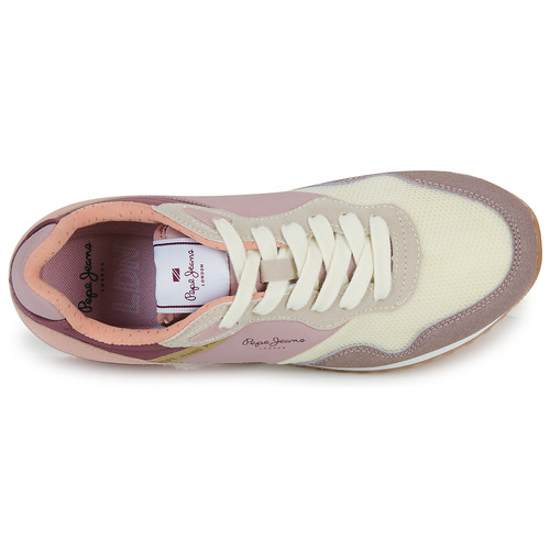 Sneakers-basse-LONDON-W-MAD-Beige-5