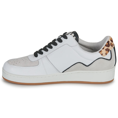 Sneakers-basse-LOULOU-BLANC-GOLD-LEOPARD-Bianco-3