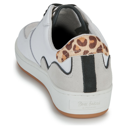 Sneakers-basse-LOULOU-BLANC-GOLD-LEOPARD-Bianco-4