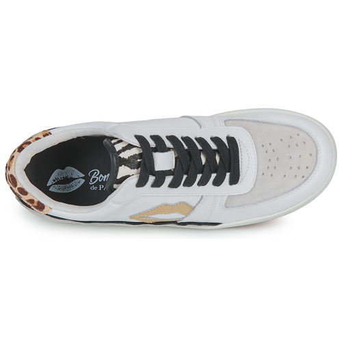 Sneakers-basse-LOULOU-BLANC-GOLD-LEOPARD-Bianco-5