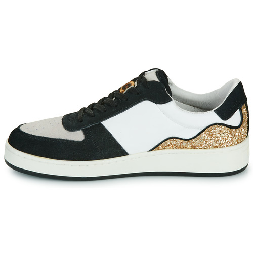 Sneakers-basse-LOULOU-BLANC-NOIR-LEOPARD-Bianco-3