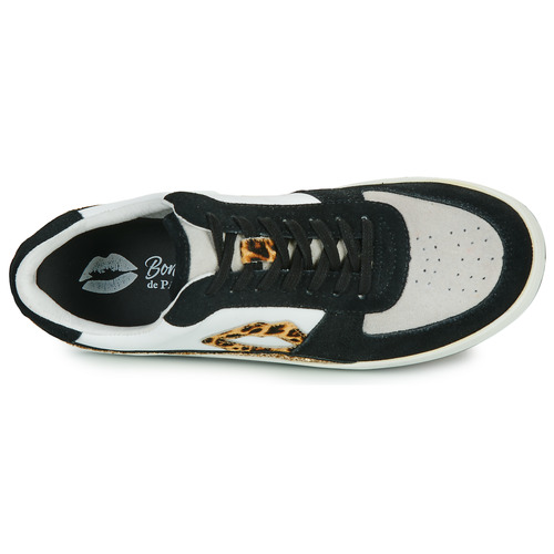 Sneakers-basse-LOULOU-BLANC-NOIR-LEOPARD-Bianco-5