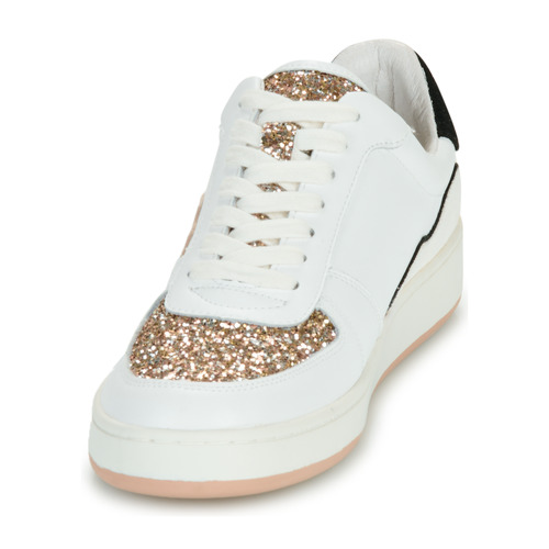 Sneakers-basse-LOULOU-BLANC-ROSE-GOLD-GLITTER-Bianco-2