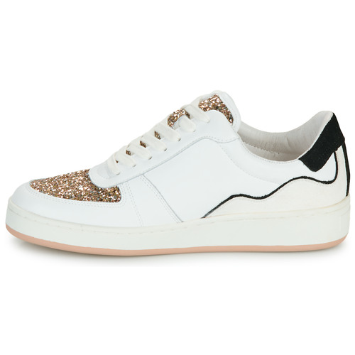 Sneakers-basse-LOULOU-BLANC-ROSE-GOLD-GLITTER-Bianco-3