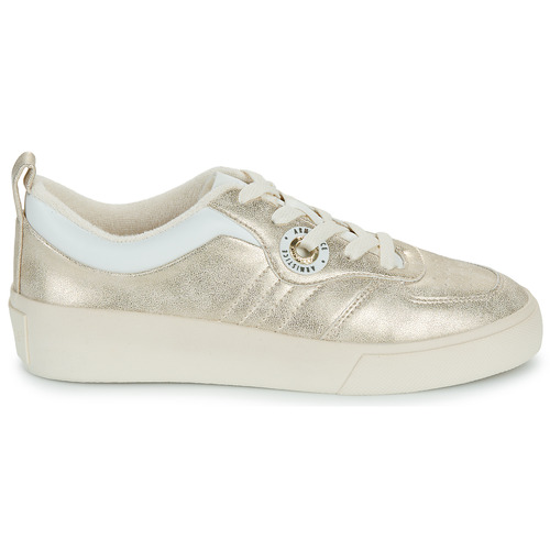 Sneakers-basse-LOVA-SNEAKER-W-Oro-1