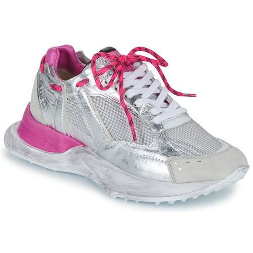 Sneakers basse    LOWCOLOR  Argento