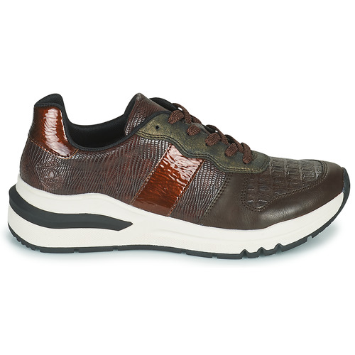 Sneakers-basse-M6602-25-Marrone-1