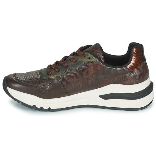 Sneakers-basse-M6602-25-Marrone-3