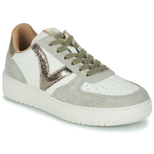 Sneakers basse    MADRID SERRAJE   METAL  Bianco