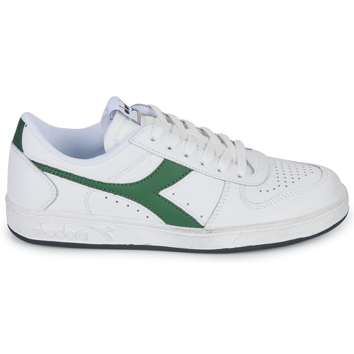 Sneakers-basse-MAGIC-BASKET-LOW-ICONA-Bianco-1