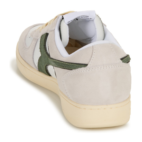 Sneakers-basse-MAGIC-BASKET-LOW-SUEDE-Bianco-4