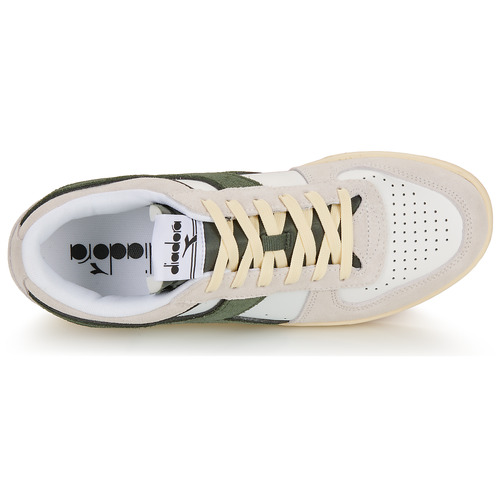 Sneakers-basse-MAGIC-BASKET-LOW-SUEDE-Bianco-5